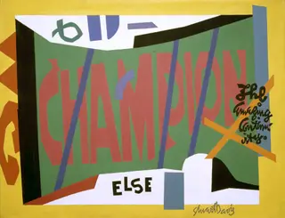 Untitled, by Stuart Davis