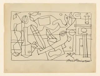 Untitled, by Stuart Davis