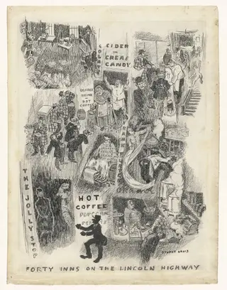 Untitled, by Stuart Davis