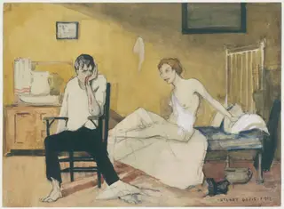 Untitled, by Stuart Davis