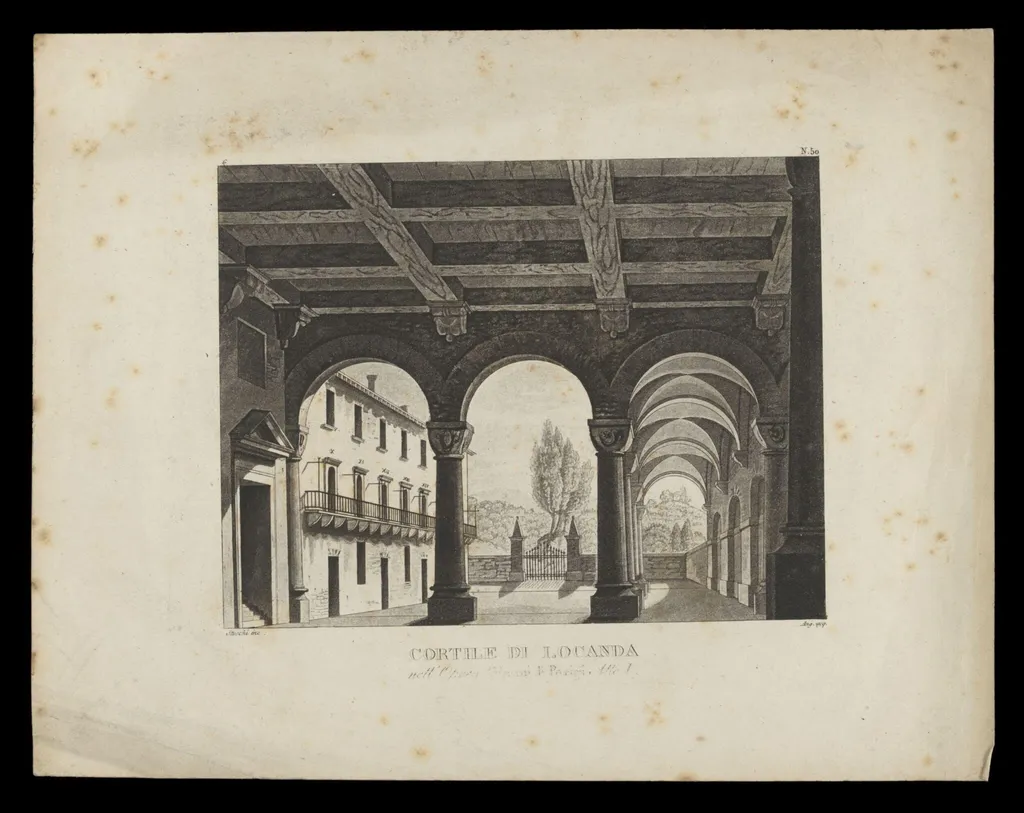 H Beard Print Collection, by Stucchi, 1750