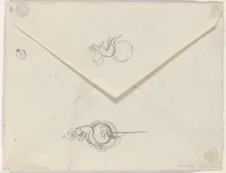 Studies for Jewelry Designs [verso]