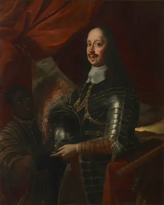 Mattias de' Medici, by Studio of Justus Sustermans
