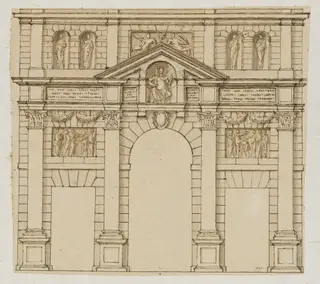 Study for a gateway