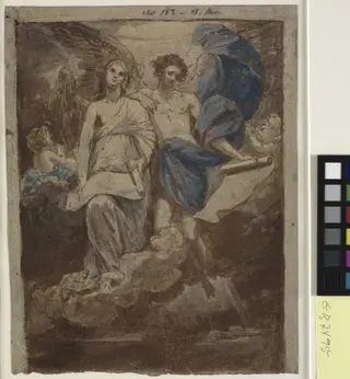 Study for a painting of The Angels Appearing to the Shepherds, 1774