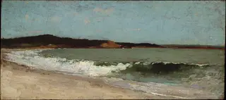Study for Eagle Head, Manchester, Massachusetts, by Winslow Homer