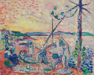 Study for "Luxe calme et volupté"