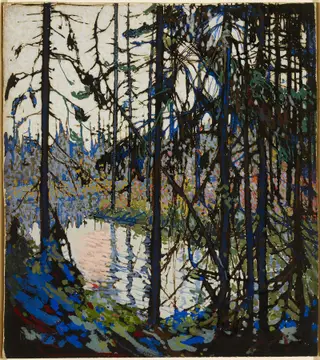 Study for Northern River