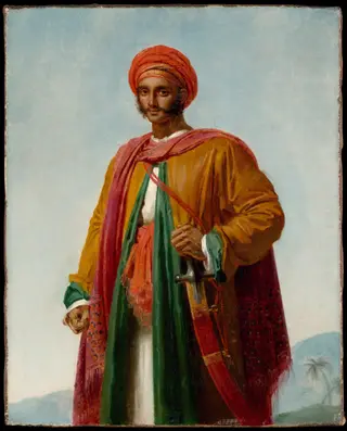 Study for "Portrait of an Indian"