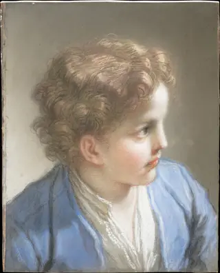 Study of a Boy in a Blue Jacket, by Benedetto Luti