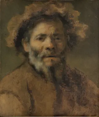 Study of an old man