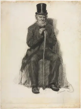 Study of an Old Man