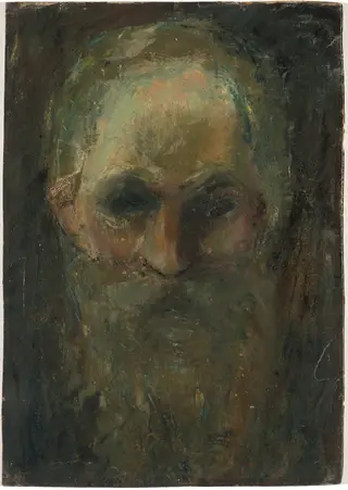 Study of an Old Man's Head