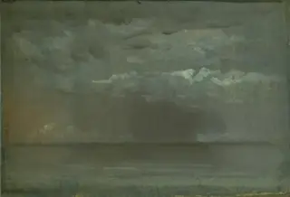 Study of Clouds over the Sea