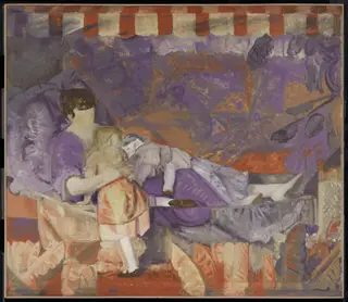 Study of Emma and the Children