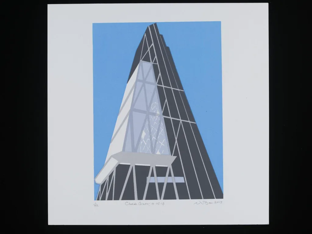 Cheese Grater 4.05.13, by Styan, 2013