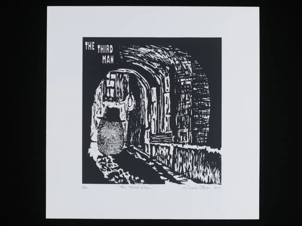 The Third Man, by Styan, 2011