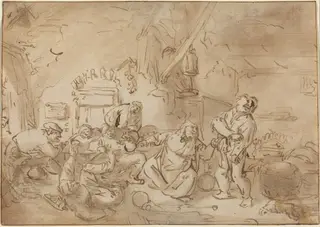 Brawl in an Inn
