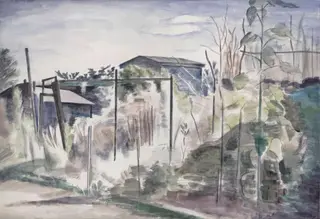 Suburban Garden