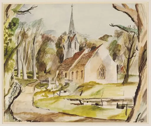 Middleton Church, by Suddaby