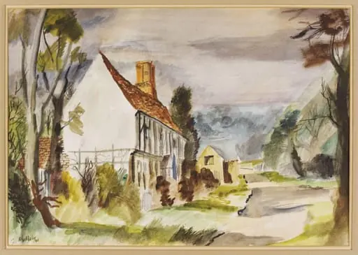 Old House at Bulmer, by Suddaby