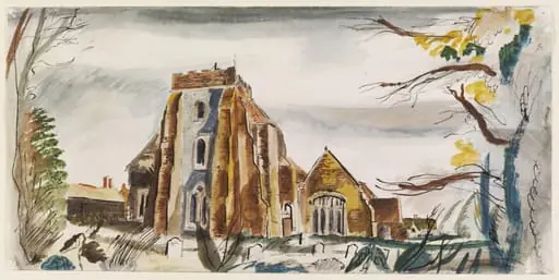 St. Osyth's Church, by Suddaby
