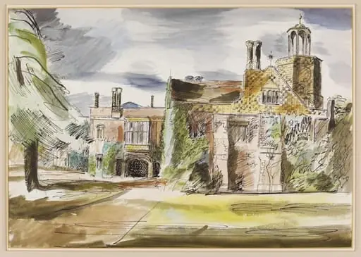 St. Osyth's Priory, by Suddaby
