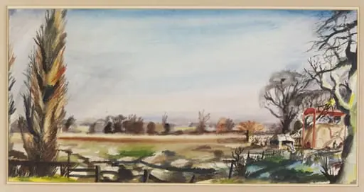 Wyatt's farm and Paddock, Tendring Hundred, by Suddaby