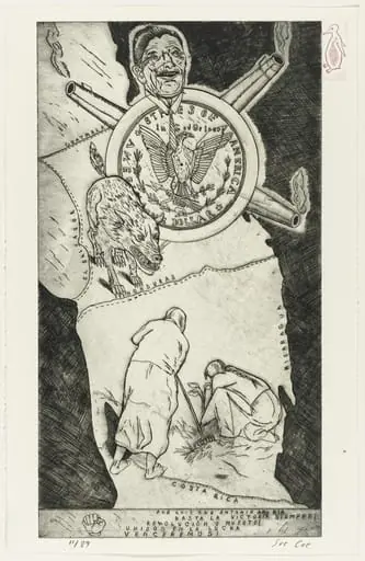 Untitled, by Sue Coe
