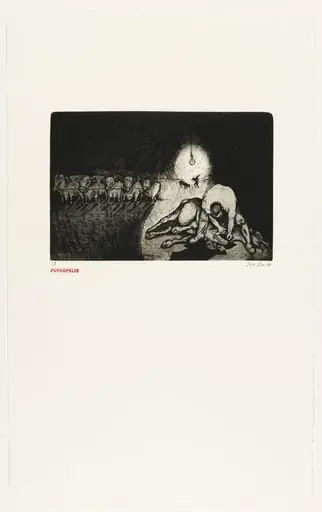 Untitled, by Sue Coe