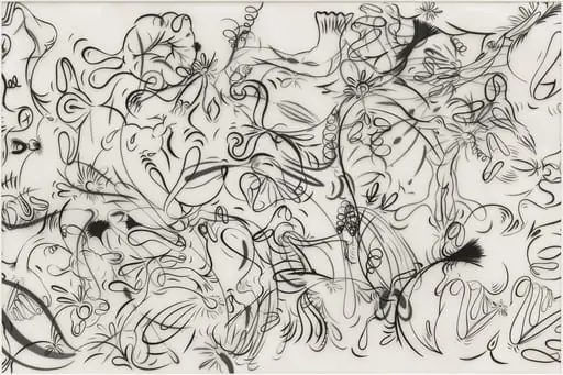 Untitled, by Sue Williams