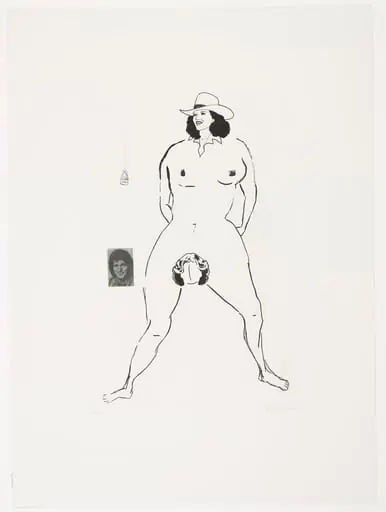 Untitled, by Sue Williams