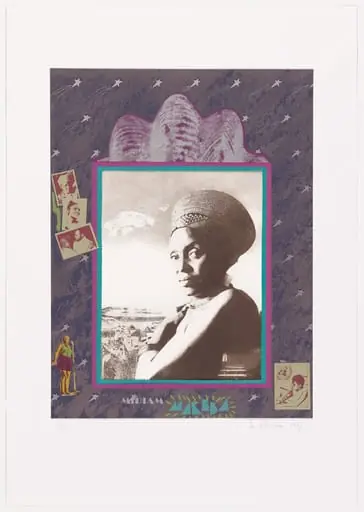 Untitled, by Sue Williamson