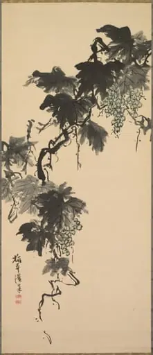 Grapes, by Sugai Baikan