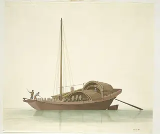 Sugar-Funnel Boat
