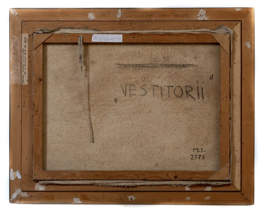 Vestitorii, by Suhar Liviu, unspecified, 1943