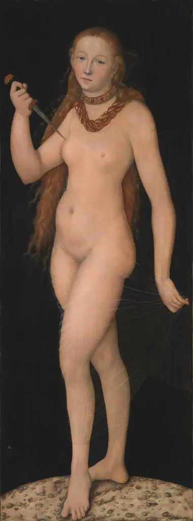 Suicide of Lucretia