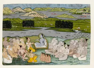 Sukhdev and King Parikshit