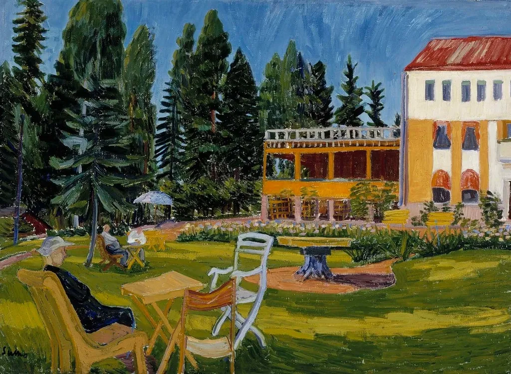 Aihe Kauniaisista, by Sulho Sipilä, unspecified