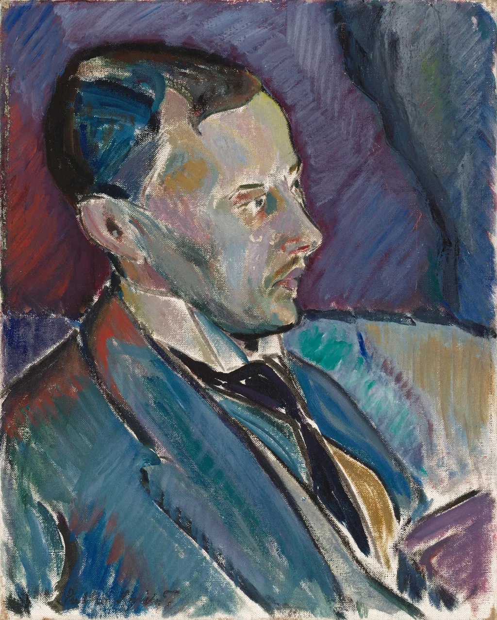 Rafael Hällfors, by Sulho Sipilä