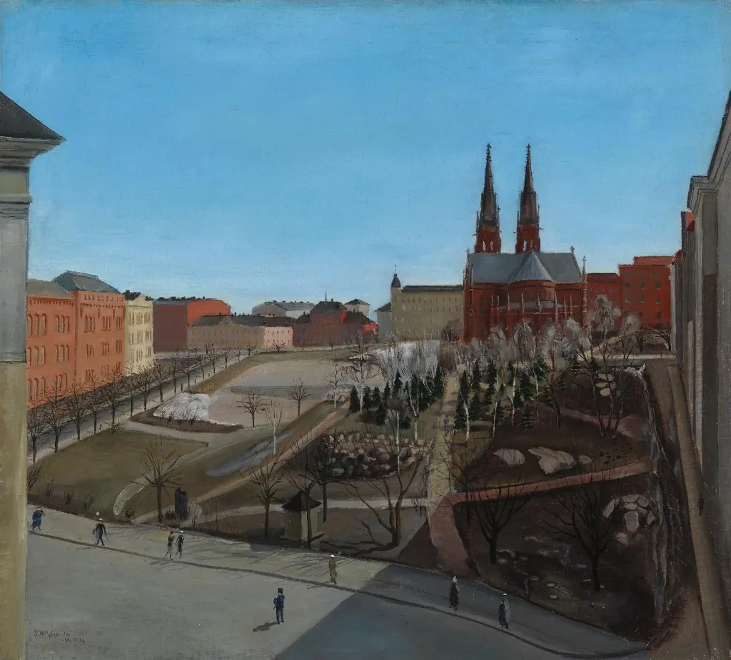 Vapunpäivä, by Sulho Sipilä, unspecified