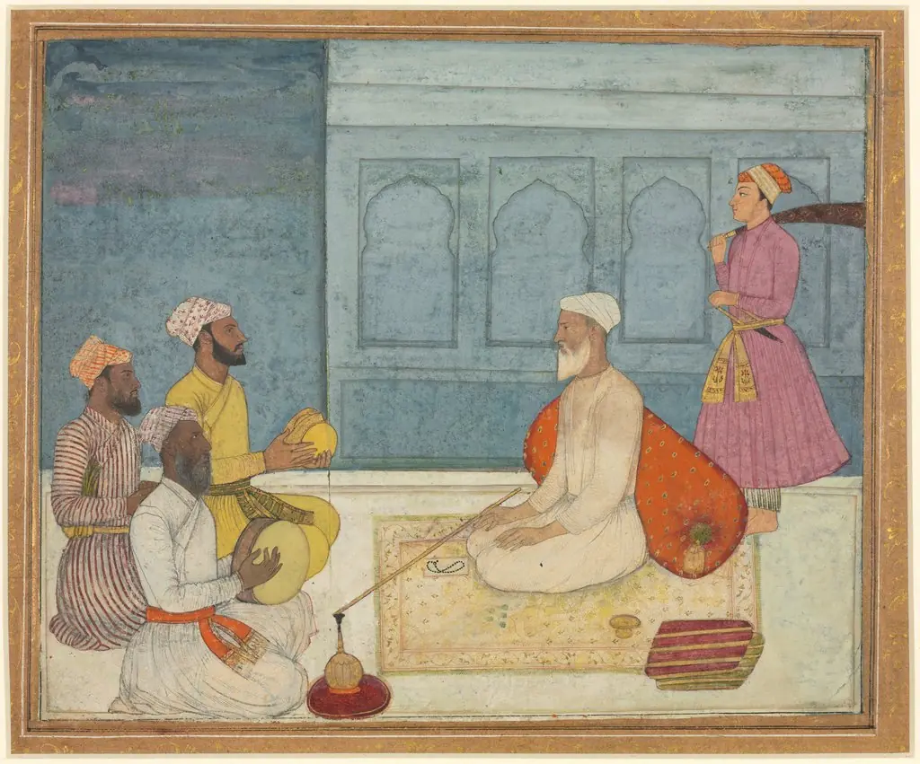 Sultan and Musicians, 1650