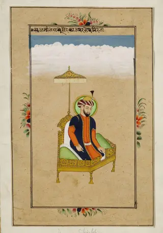 Sultan Umar Shaikh Mirza