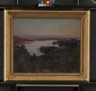 Summer Evening, Haiko Fiord