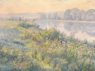 Summer on the Maas