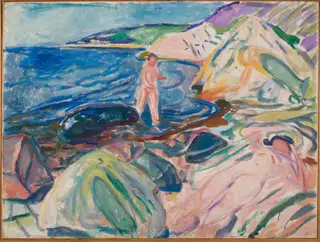 Sunbathing