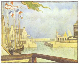 Sunday at Port-en-Bessin
