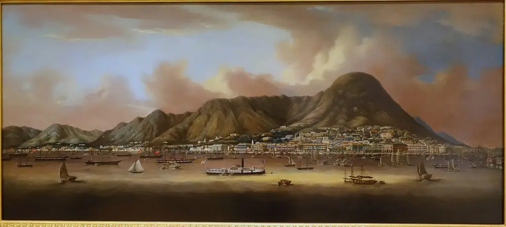 View of the City of Victoria, Hong Kong, by Sunqua, by Sunqua