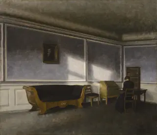 Sunshine in the Drawing Room