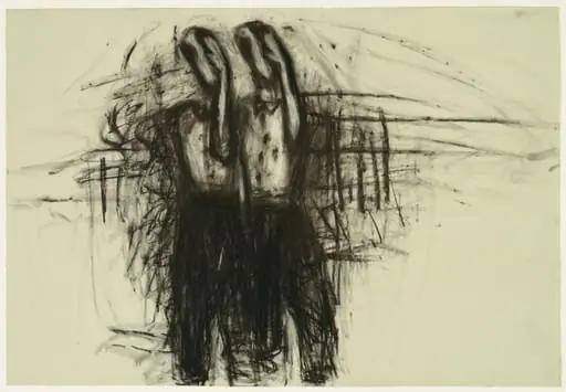 Untitled, by Susan Rothenberg